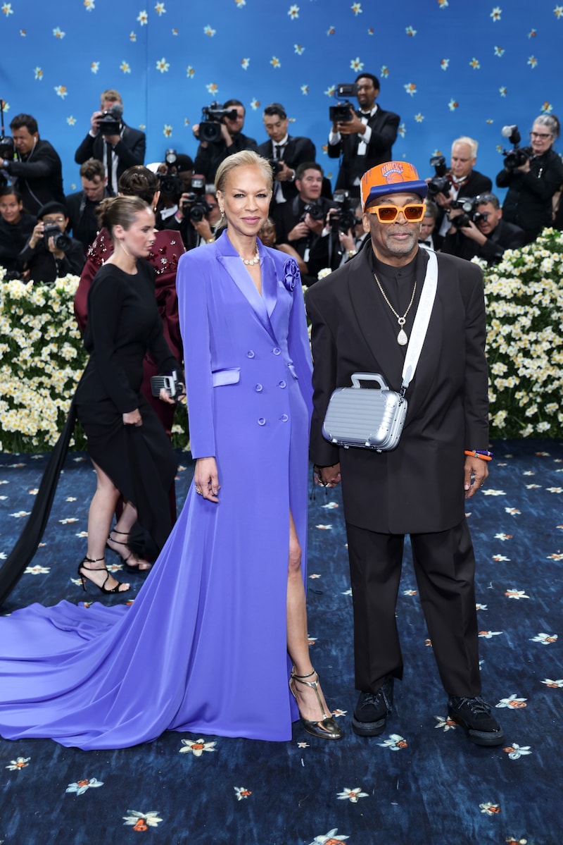 Tonya Lewis Lee und Spike Lee (Bild: EPA/JUSTIN LANE)