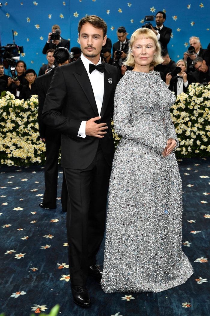 Pamela Anderson mit ihrem Sohn Brandon Thomas Lee