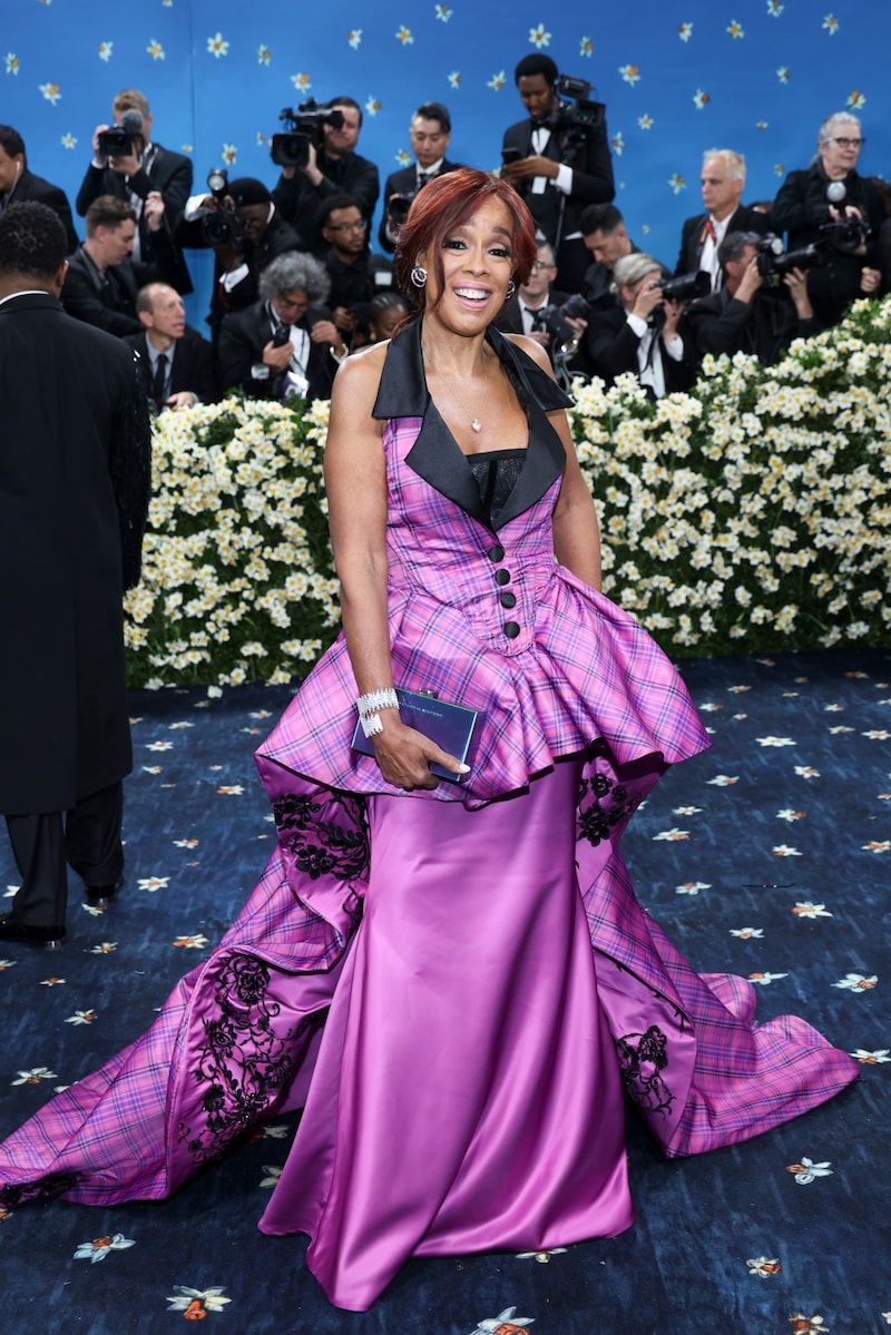 Moderatorin Gayle King (Bild: EPA/JUSTIN LANE)