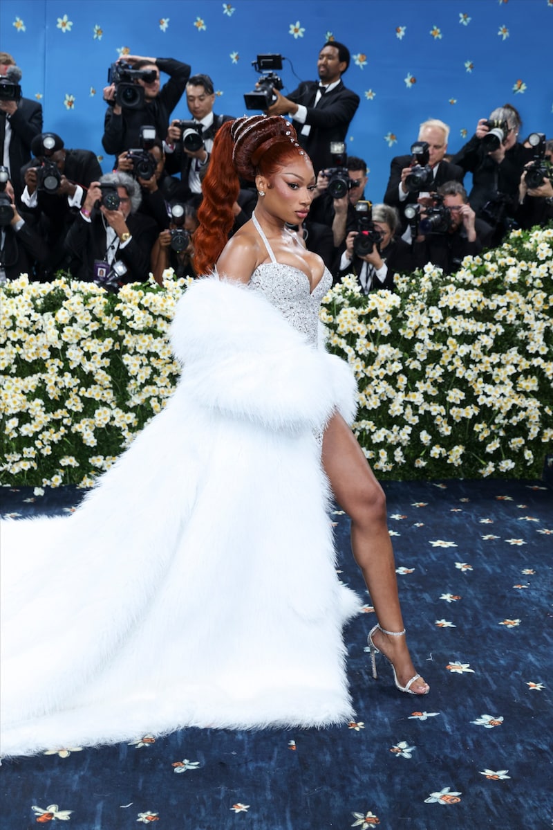 Rapperin Megan Thee Stallion (Bild: EPA/JUSTIN LANE)