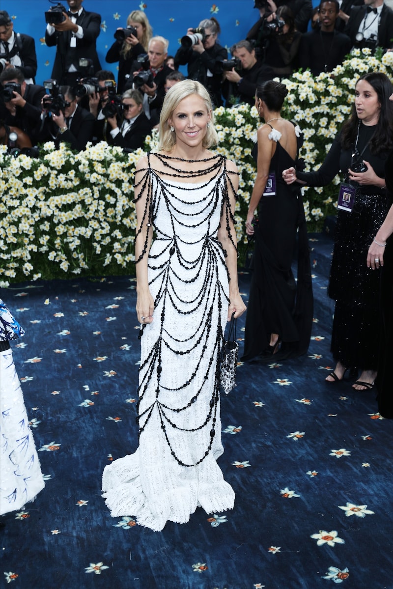 Designerin Tory Burch (Bild: EPA/JUSTIN LANE)