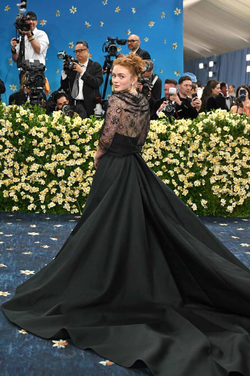 „Stranger Things“-Star Sadie Sink (Bild: AFP/ANGELA WEISS)
