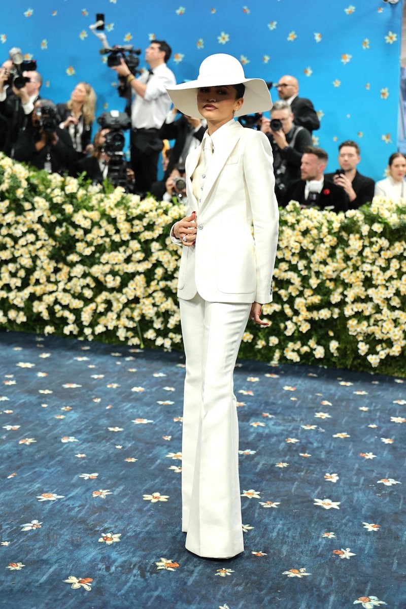 Zendaya (Bild: AFP/DIA DIPASUPIL)