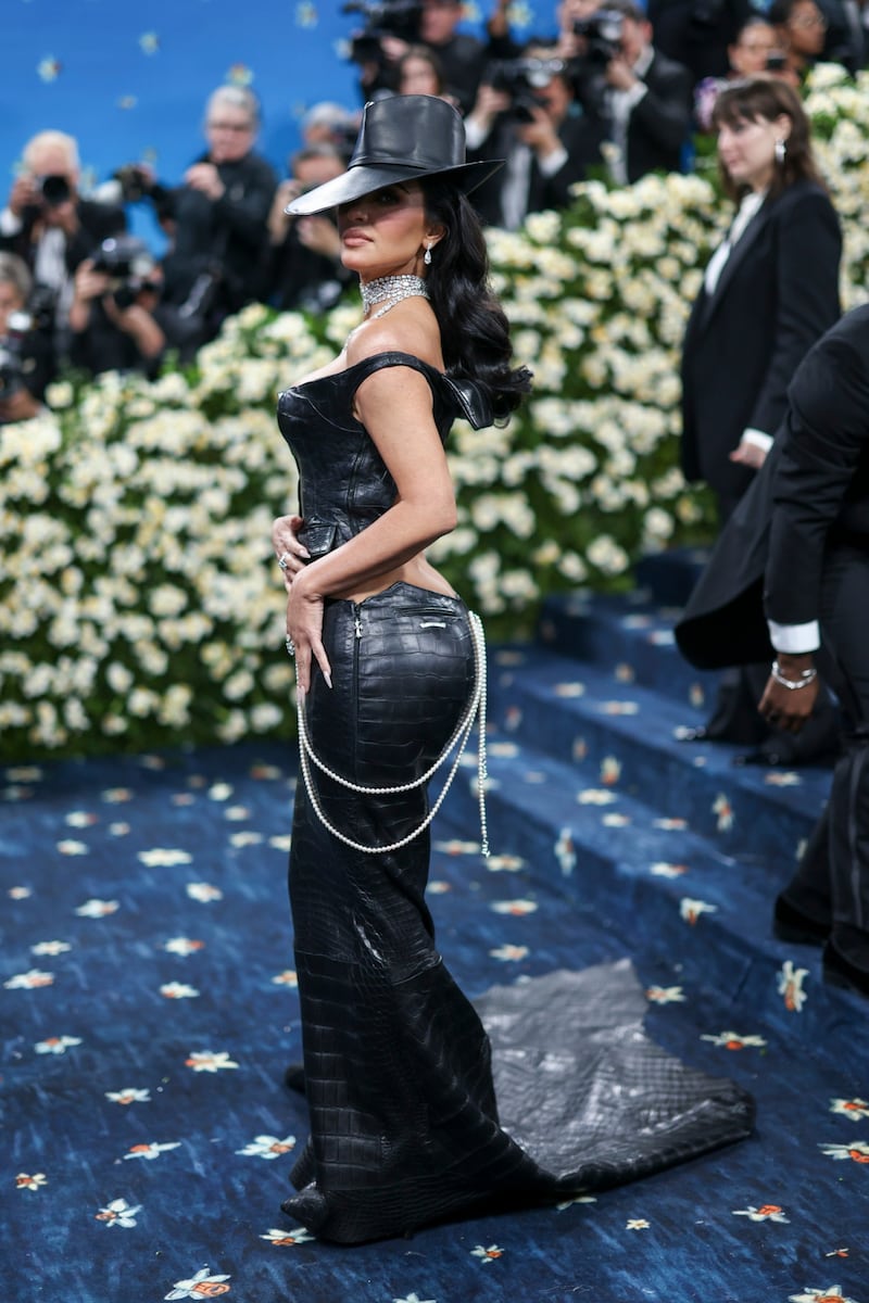 Kim Kardashian (Bild: EPA/JUSTIN LANE)