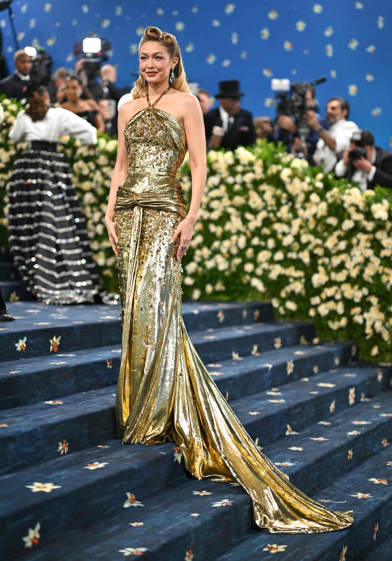 Model Gigi Hadid (Bild: AFP/ANGELA WEISS)