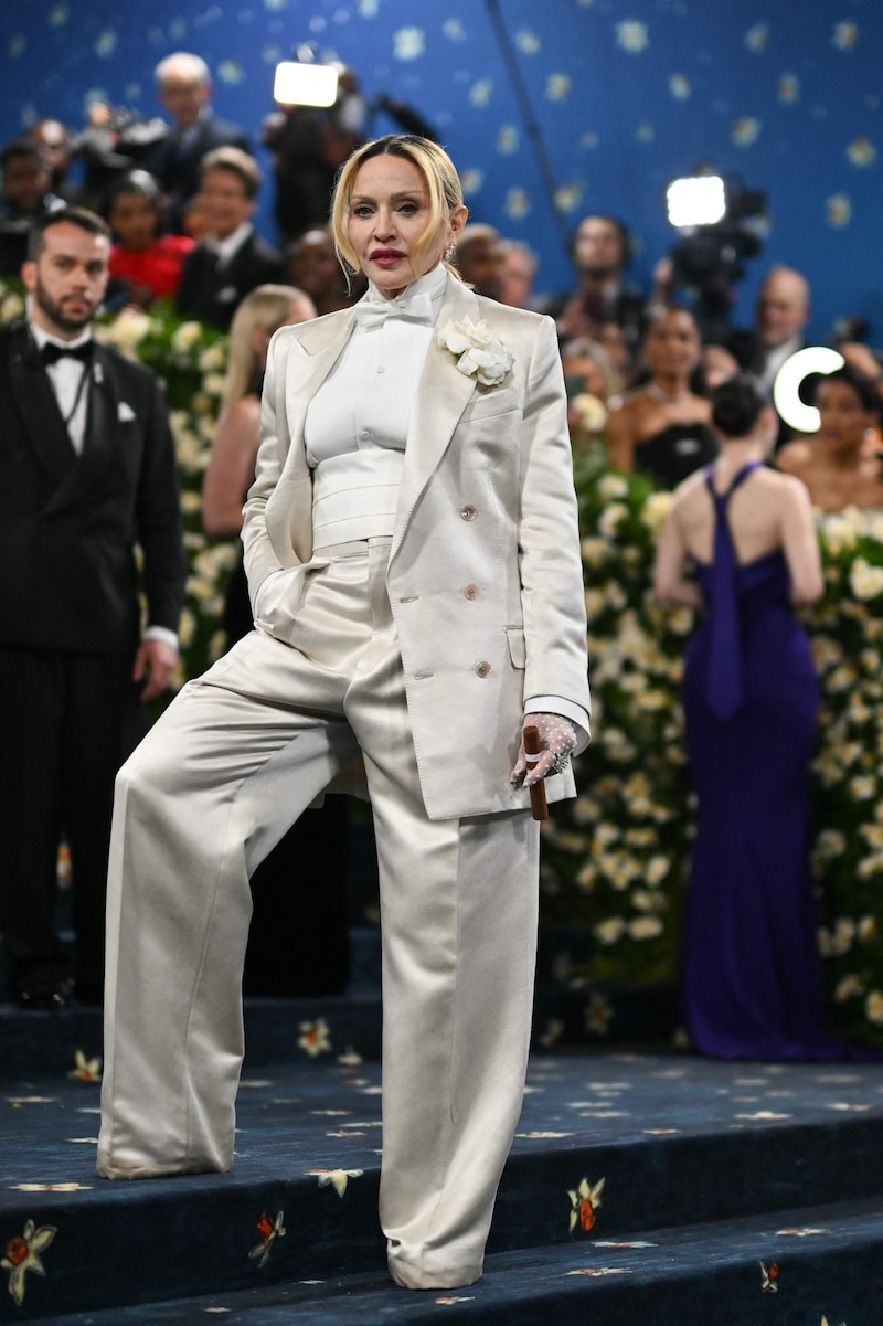 Madonna (Bild: AFP/ANGELA WEISS)