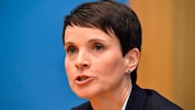 Die ehemalige AfD-Vorsitzende Frauke Petry. (Bild: AFP/JOHN MACDOUGALL)
