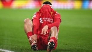 Trent Alexander-Arnold wird den FC Liverpool mit Saisonende verlassen. (Bild: AFP/APA/Oli SCARFF)