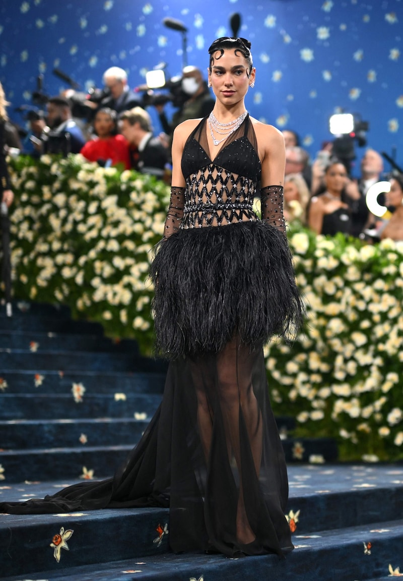 Dua Lipa (Bild: AFP/ANGELA WEISS)