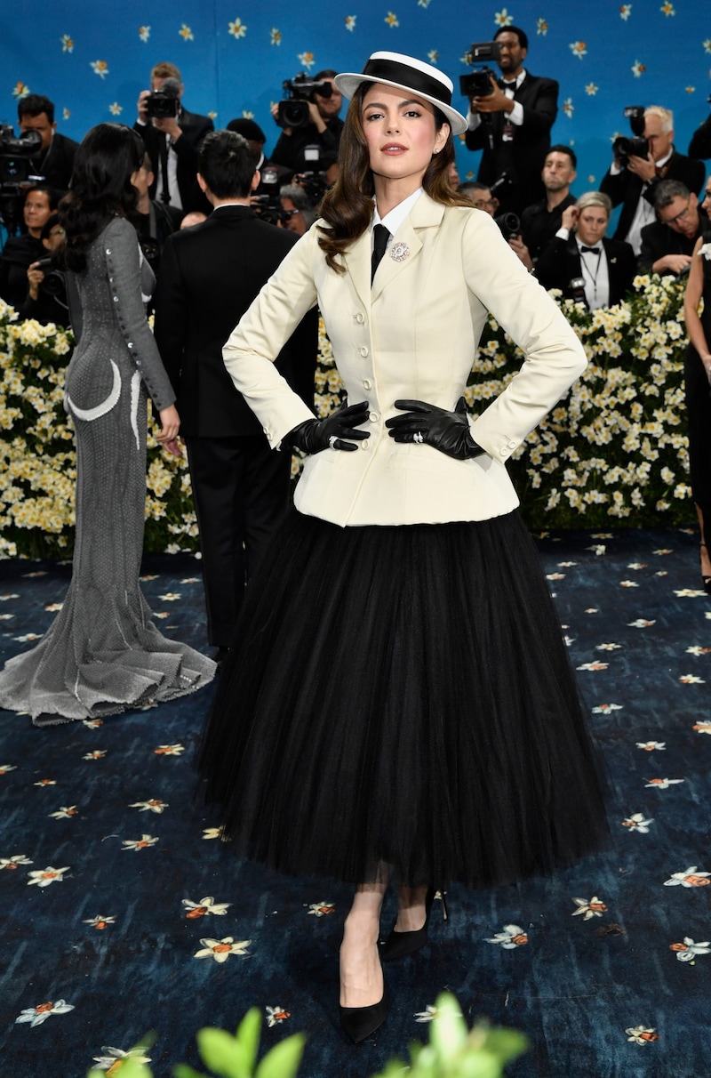 Monica Barbaro (Bild: AP/Evan Agostini)