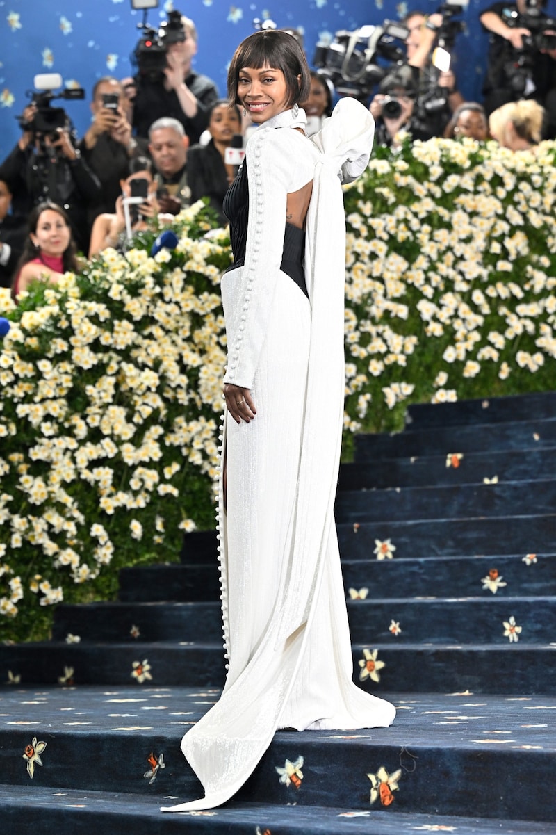 Zoe Saldana (Bild: AP/Evan Agostini)