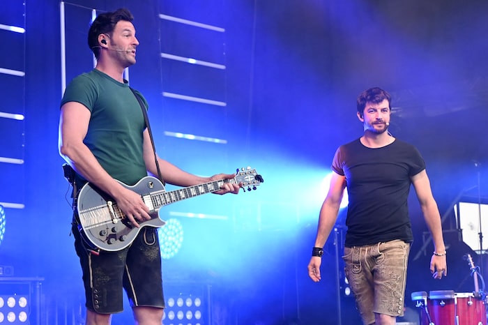 Pizzera & Jaus treten auch auf.