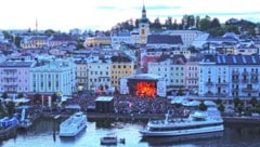 Gmunden rockt mit traumhafter Festival-Kulisse (Bild: Spitzbart Wolfgang)