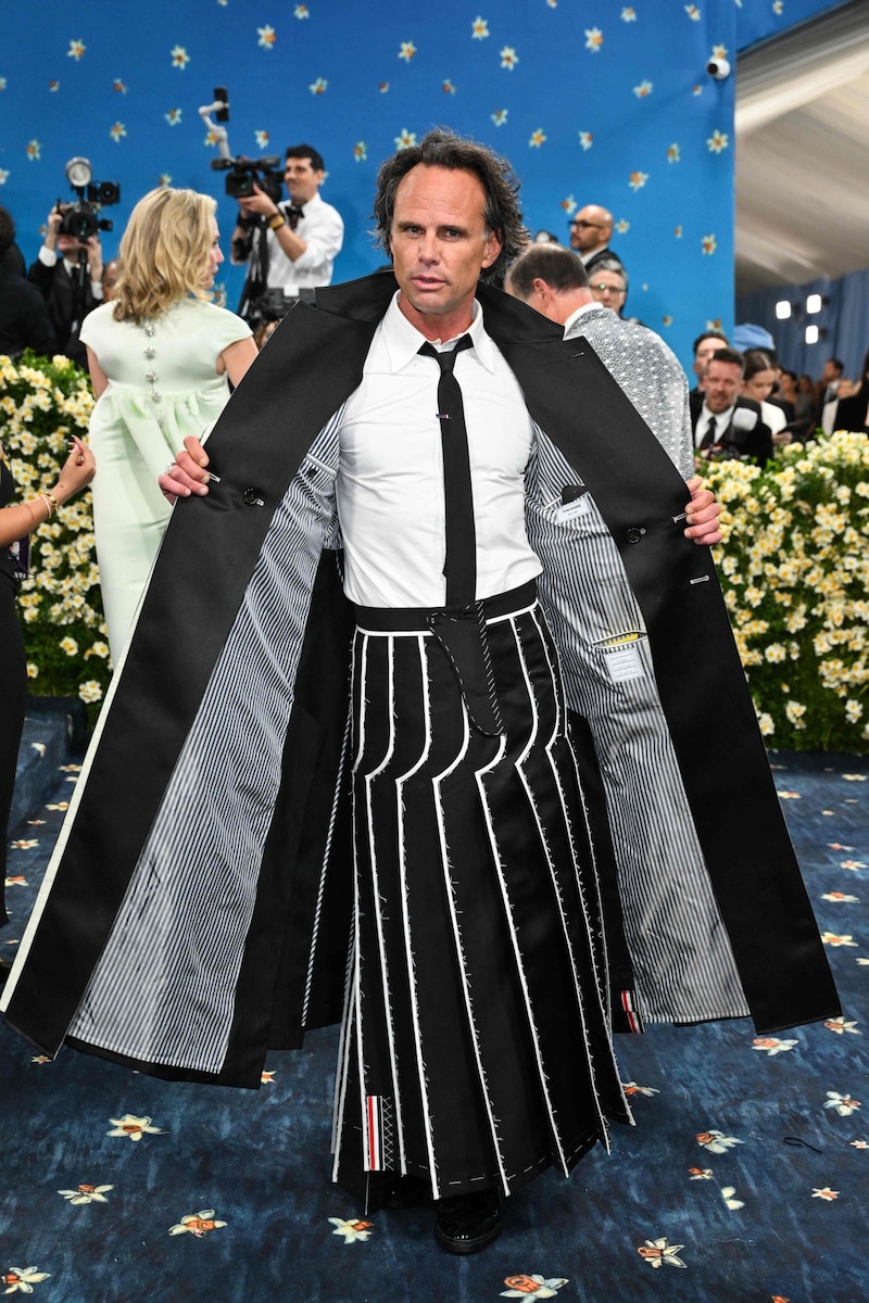 Schauspieler Walton Goggins (Bild: AFP/ANGELA WEISS)