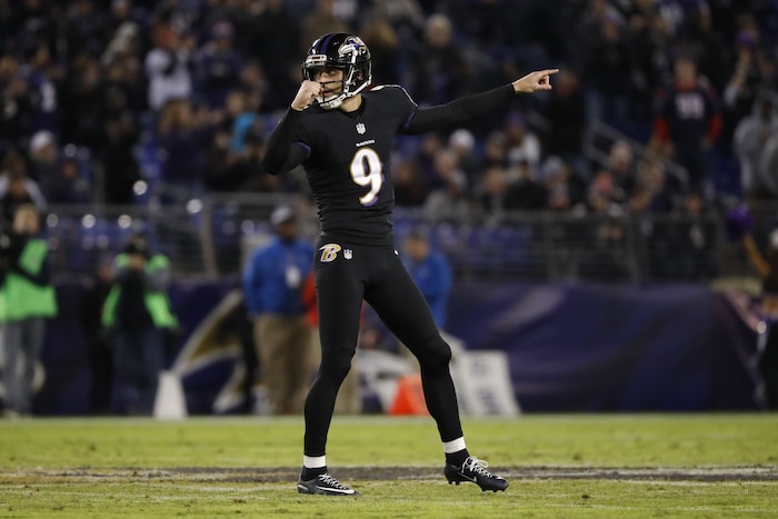 Justin Tucker droht mächtig Ärger.