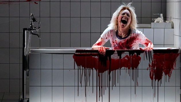 Erika Baikoff singt bei „Ambleto“ die Ophelia. (Bild: Herwig PRAMMER)