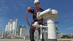 2024 machten Gaslieferungen aus Russland Angaben der EU-Kommission zufolge knapp 19 Prozent ...