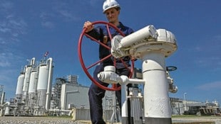 2024 machten Gaslieferungen aus Russland Angaben der EU-Kommission zufolge knapp 19 Prozent ...