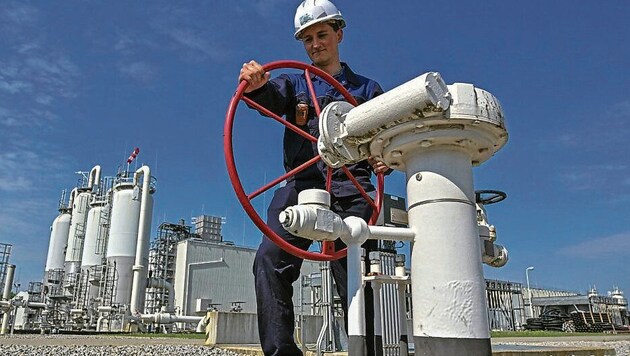 2024 machten Gaslieferungen aus Russland Angaben der EU-Kommission zufolge knapp 19 Prozent ...
