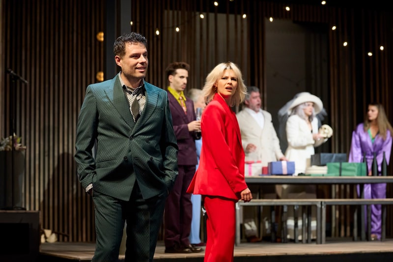 Barockoper im heutigen Gewand: „Ambleto“ im Theater an der Wien. (Bild: Herwig PRAMMER)
