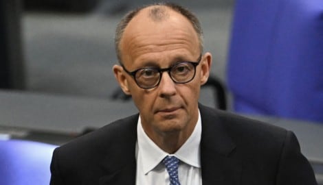Der CDU-Vorsitzende Friedrich Merz. (Bild: AFP/RALF HIRSCHBERGER)