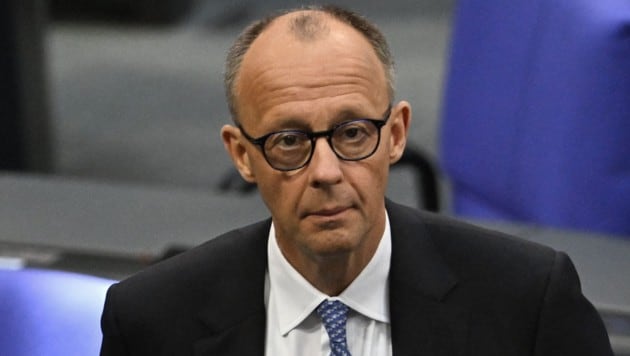 Der CDU-Vorsitzende Friedrich Merz. (Bild: AFP/RALF HIRSCHBERGER)