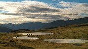 Die Gegner sind sich einig, dass die Tessenberger Alm von Windrädern verschont bleiben soll.