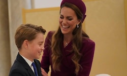 Prinzessin Kate ist absolut zufrieden mit ihrem George!