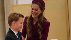 Prinzessin Kate ist absolut zufrieden mit ihrem George!