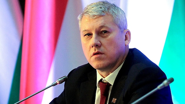 Innenminister Catalin Predoiu ist kommissarischer Regierungschef (Bild: AFP/PETER KOHALMI)