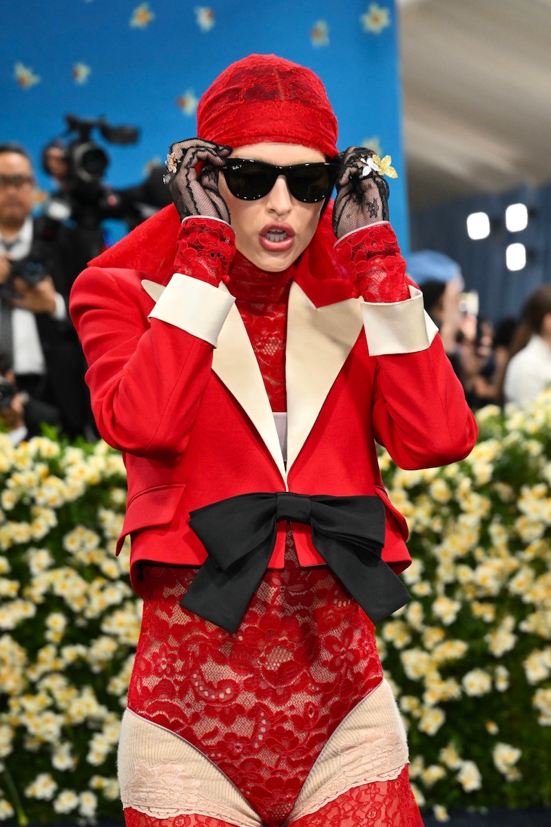Amelia Gray Hamlin (Bild: APA/AFP/Angela WEISS)