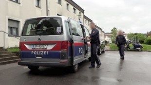 Polizeieinsatz in Lustenau 