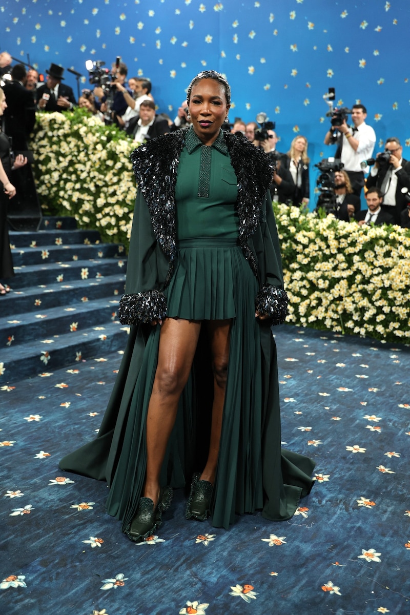 Venus Williams (Bild: APA/Getty Images via AFP/GETTY IMAGES/Dia Dipasupil)