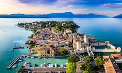 Sirmione – mittlerweile ein Schauplatz für Massentourismus