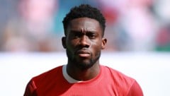 Alphonso Davies zeigte sich von seiner verletzlichen Seite. (Bild: AFP/APA/Getty Images via AFP/GETTY IMAGES/Hector Vivas)
