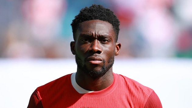 Alphonso Davies zeigte sich von seiner verletzlichen Seite. (Bild: AFP/APA/Getty Images via AFP/GETTY IMAGES/Hector Vivas)