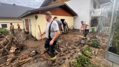 Um besser mit solchen Katastrophen umgehen zu können, arbeitet Kärnten mit der Steiermark und dem Burgenland zusammen. (Bild: Elisa Aschbacher)
