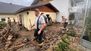 Um besser mit solchen Katastrophen umgehen zu können, arbeitet Kärnten mit der Steiermark und ...