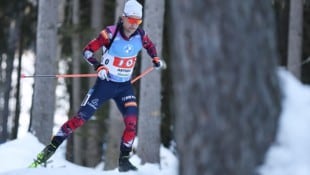 Alleine im Wald: Felix Leitner.  (Bild: GEPA)