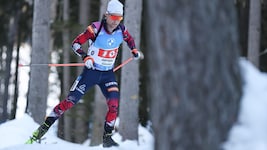 Alleine im Wald: Felix Leitner.  (Bild: GEPA)