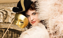 Tina Jaeger als Anina in „Eine Nacht in Venedig“