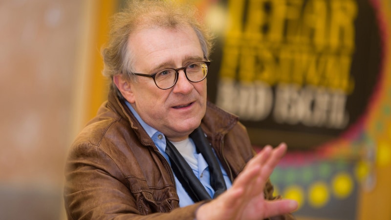 Thomas Enzinger, Intendant des Lehár Festivals Bad Ischl (Bild: Fotohofer.at)