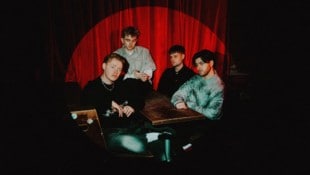Only The Poets sind eine angesagte Indie-Pop-Band aus Großbritannien, die sich viel mit mentaler Gesundheit beschäftigt.    (Bild: Universal Music Group)