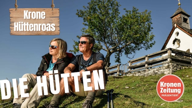 Wir präsentieren die 8 Hütten