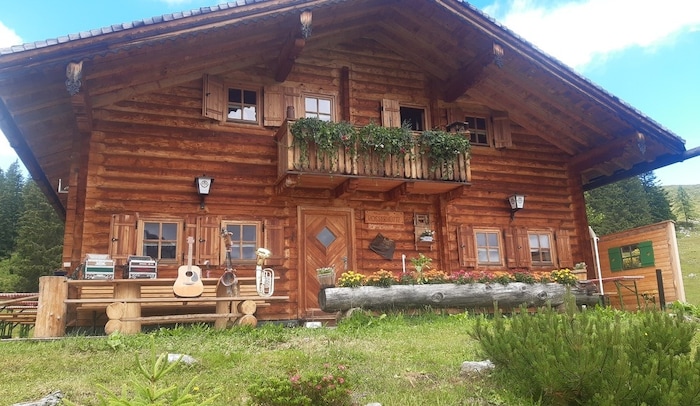 Rosser Hütte