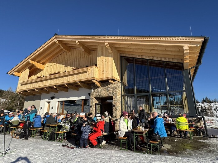 Blonde Hütte