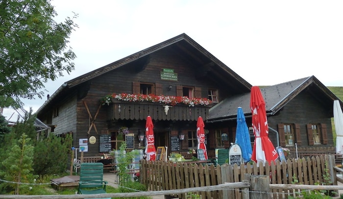 Schafbergblickhütte