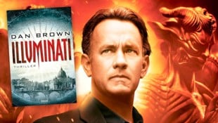 Die „Krone“ besuchte die zentralen Schauplätze von Dan Browns Vatikan-Bestseller „Illuminati“. (Bild: Krone KREATIV/Columbia Pictures & Lübbe Verlag)