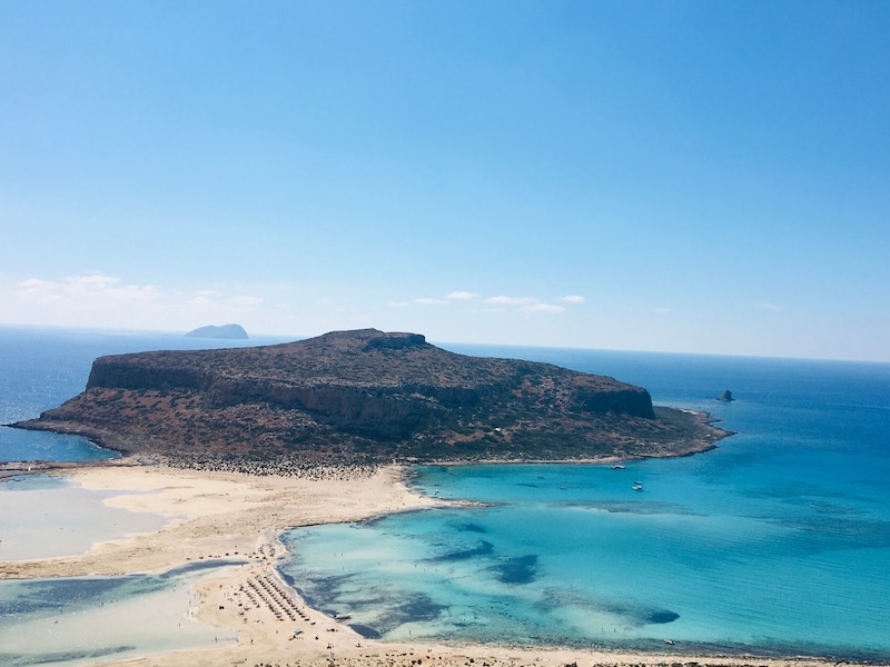 Kreta ist Reisziel Nummer eins! (Bild: Renate Moser, Balos Beach in Kreta)