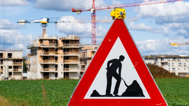 Es werden wieder mehr Wohnungen gebaut. (Bild: Kerschbaummayr Werner)